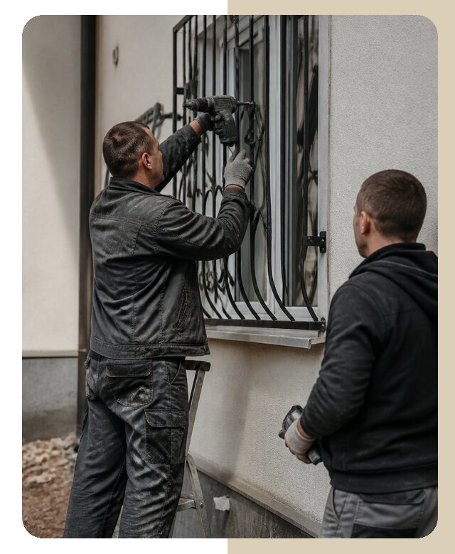 Установка наружных решеток в Шебекино от 4989 р. | Дверной